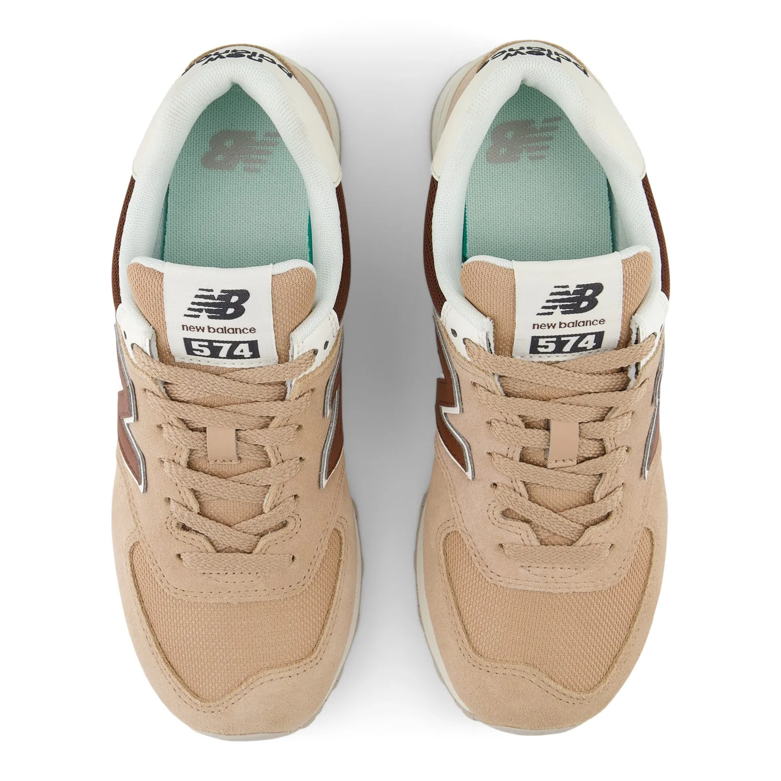 NEW BALANCE 574 BRAUN DAMEN