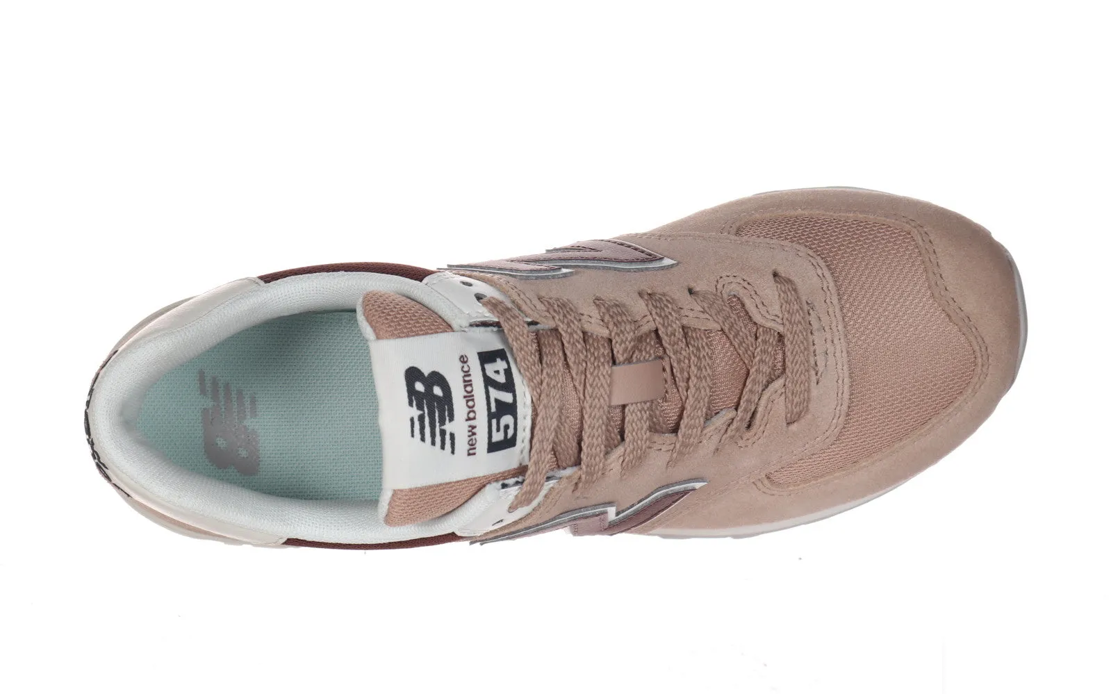 NEW BALANCE 574 BRAUN DAMEN