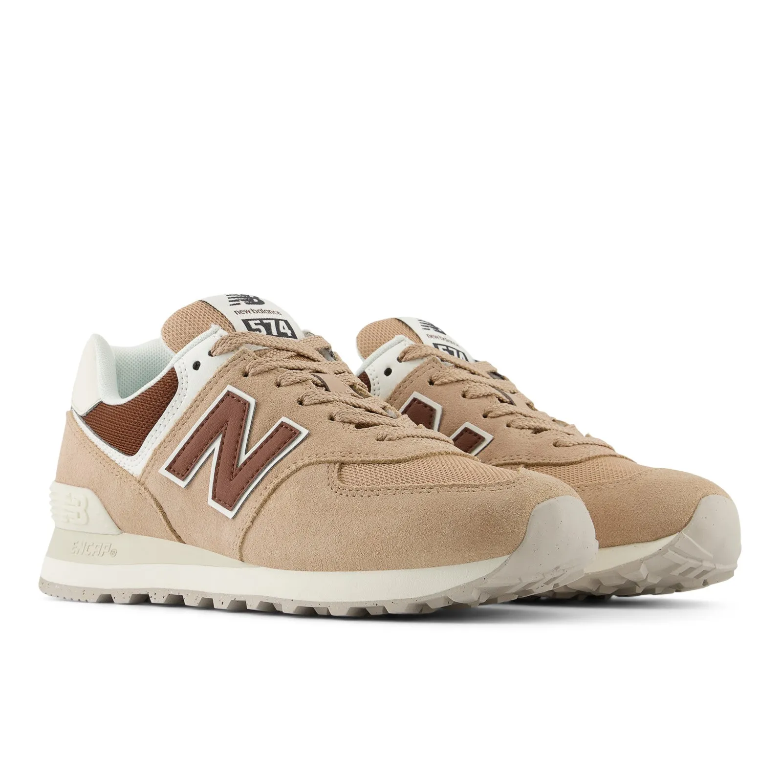 NEW BALANCE 574 BRAUN DAMEN