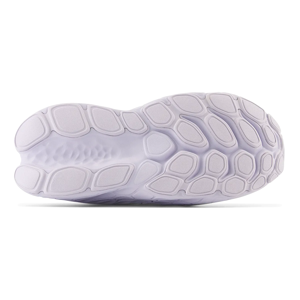 New Balance Fresh Foam X More V4 - Meersalz - Grau Violett