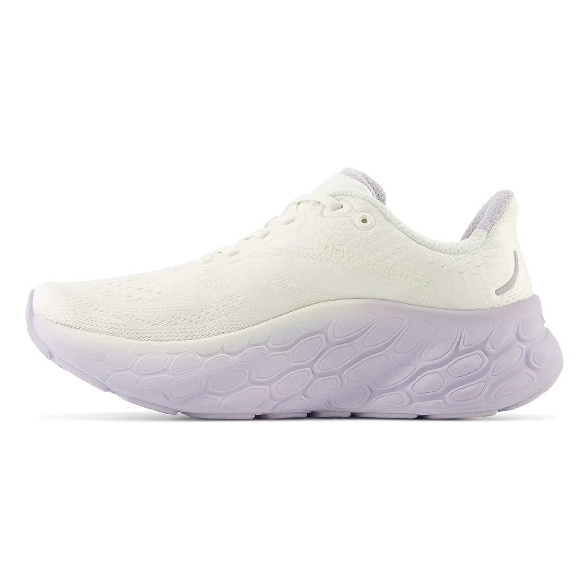 New Balance Fresh Foam X More V4 - Meersalz - Grau Violett