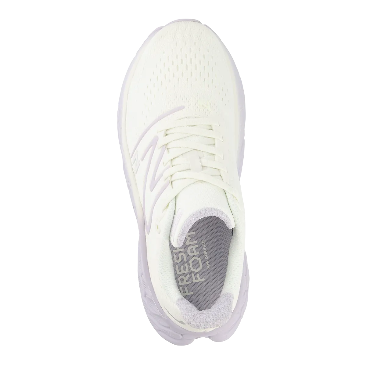 New Balance Fresh Foam X More V4 - Meersalz - Grau Violett