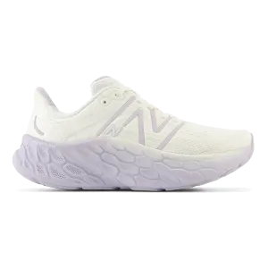 New Balance Fresh Foam X More V4 - Meersalz - Grau Violett