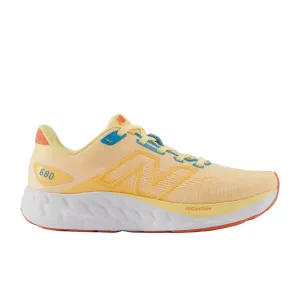 New Balance Schuhe Damen 680v8 Weiß Pfirsich/Küstenblau