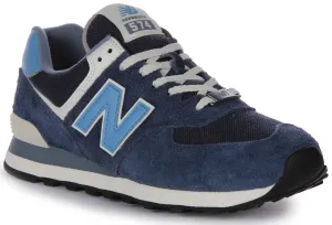 New Balance U574 EZ2 in Marineblau Schuhe New Balance