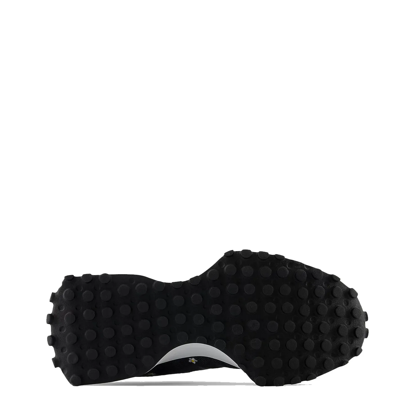 New Balance Damen 327 Trainer Schwarz Zement / Weiß