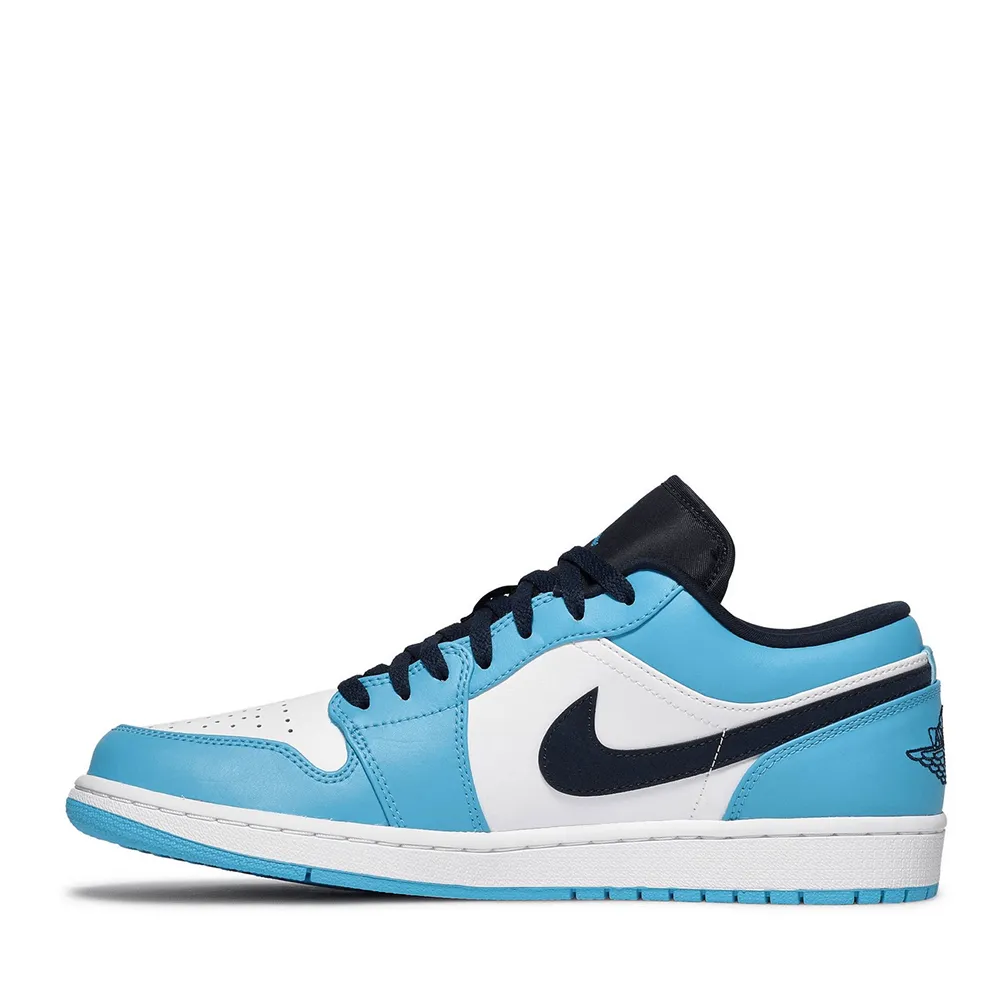 NIKE AIR JORDAN1 LOW UNIVERSITY BLAU WEIß 2021 (NEU)