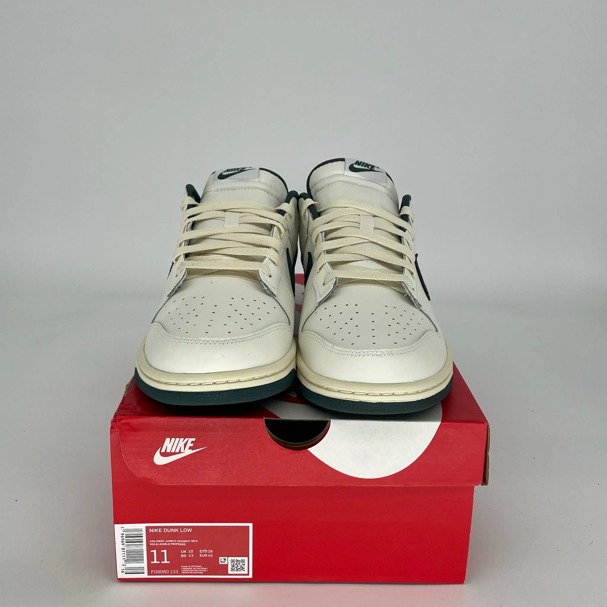 NIKE DUNK LOW ATHLETIC DEPARTMENT DEEP JUNGLE GRÖSSE 11 FQ8080-133