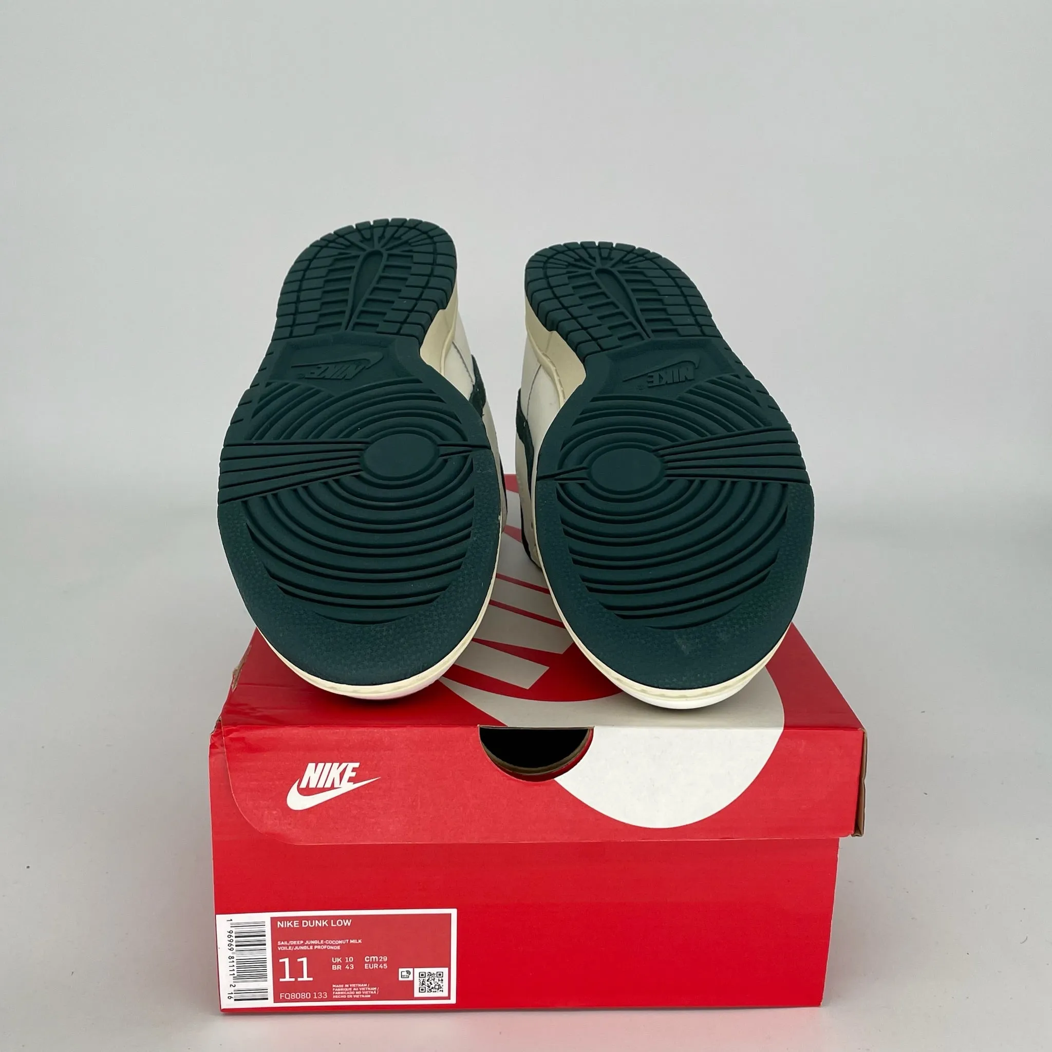 NIKE DUNK LOW ATHLETIC DEPARTMENT DEEP JUNGLE GRÖSSE 11 FQ8080-133