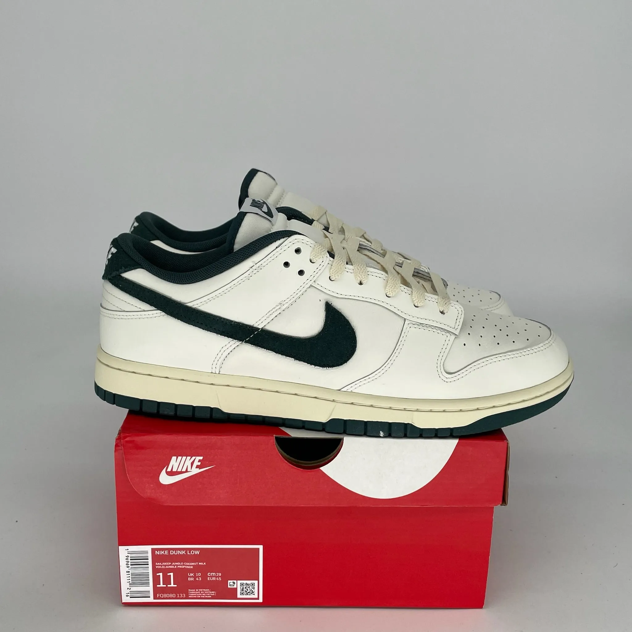 NIKE DUNK LOW ATHLETIC DEPARTMENT DEEP JUNGLE GRÖSSE 11 FQ8080-133