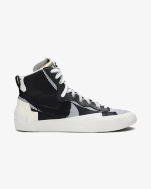 NIKE X SACAI MID BLAZER SCHWARZ