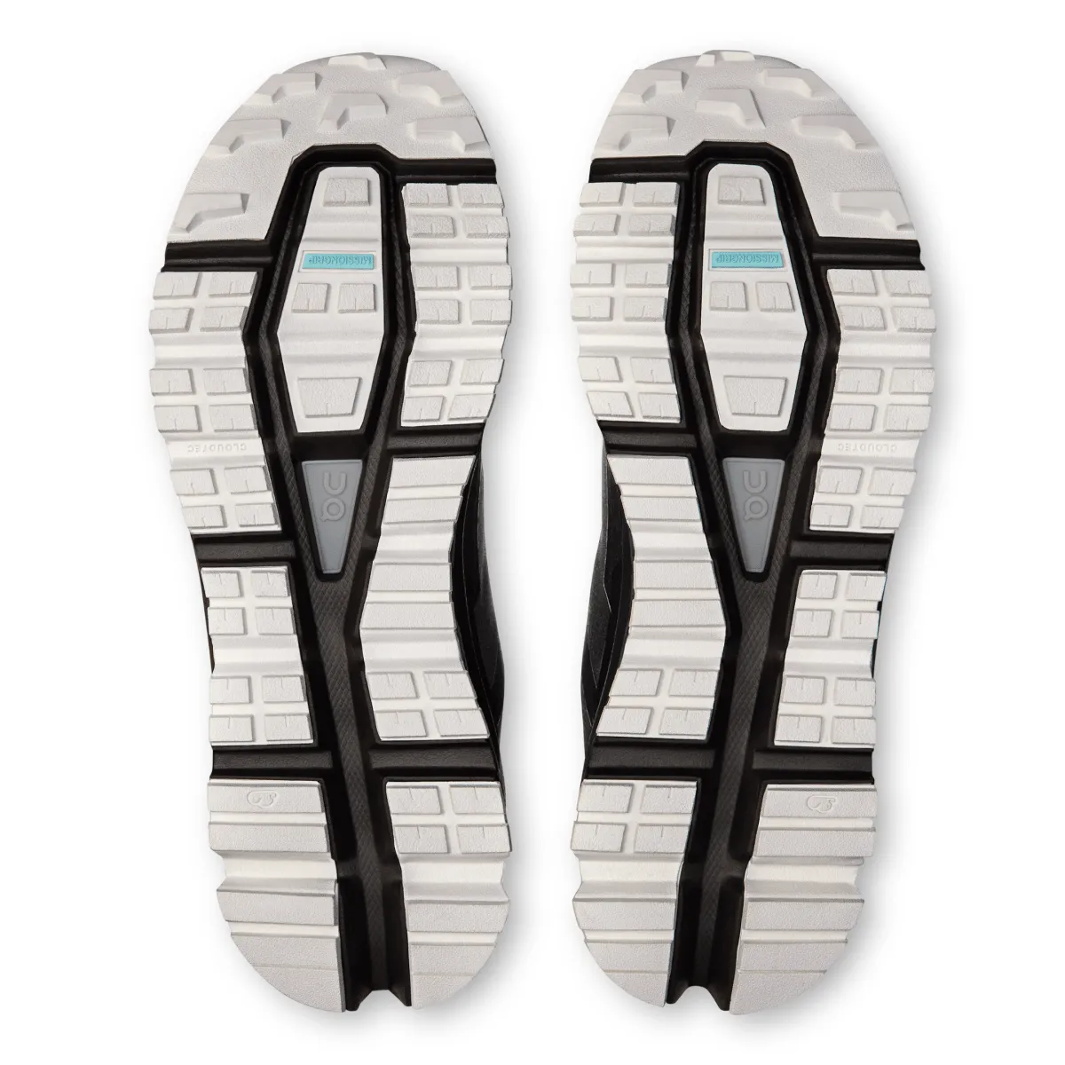 On Running Kinder (Grundschule) Cloudhero wasserdicht Magnet/Schwarz On Running