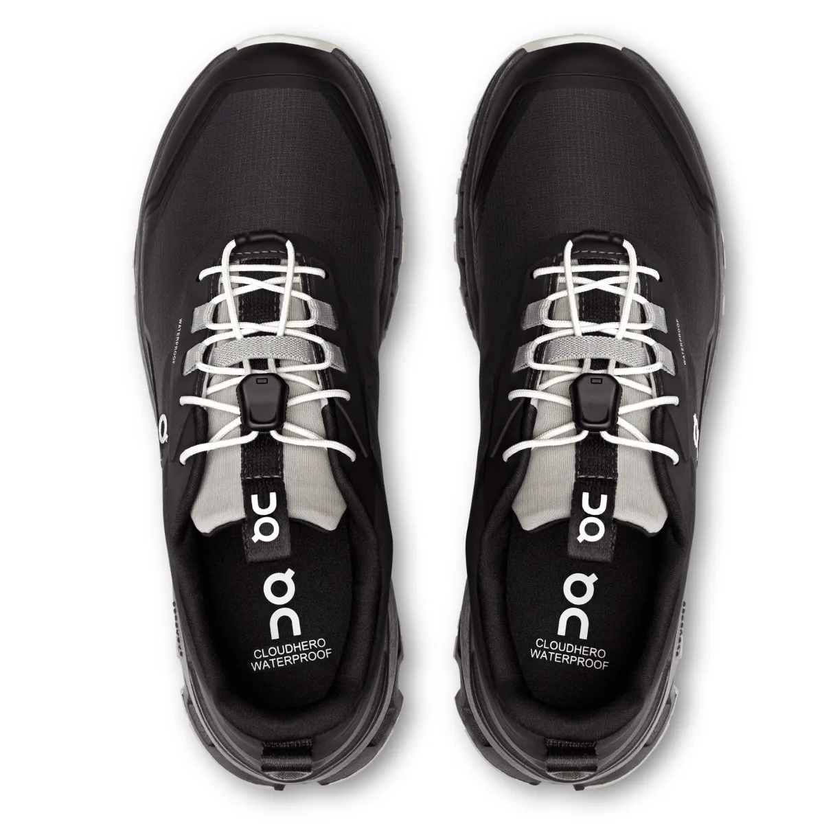 On Running Kinder (Grundschule) Cloudhero wasserdicht Magnet/Schwarz On Running