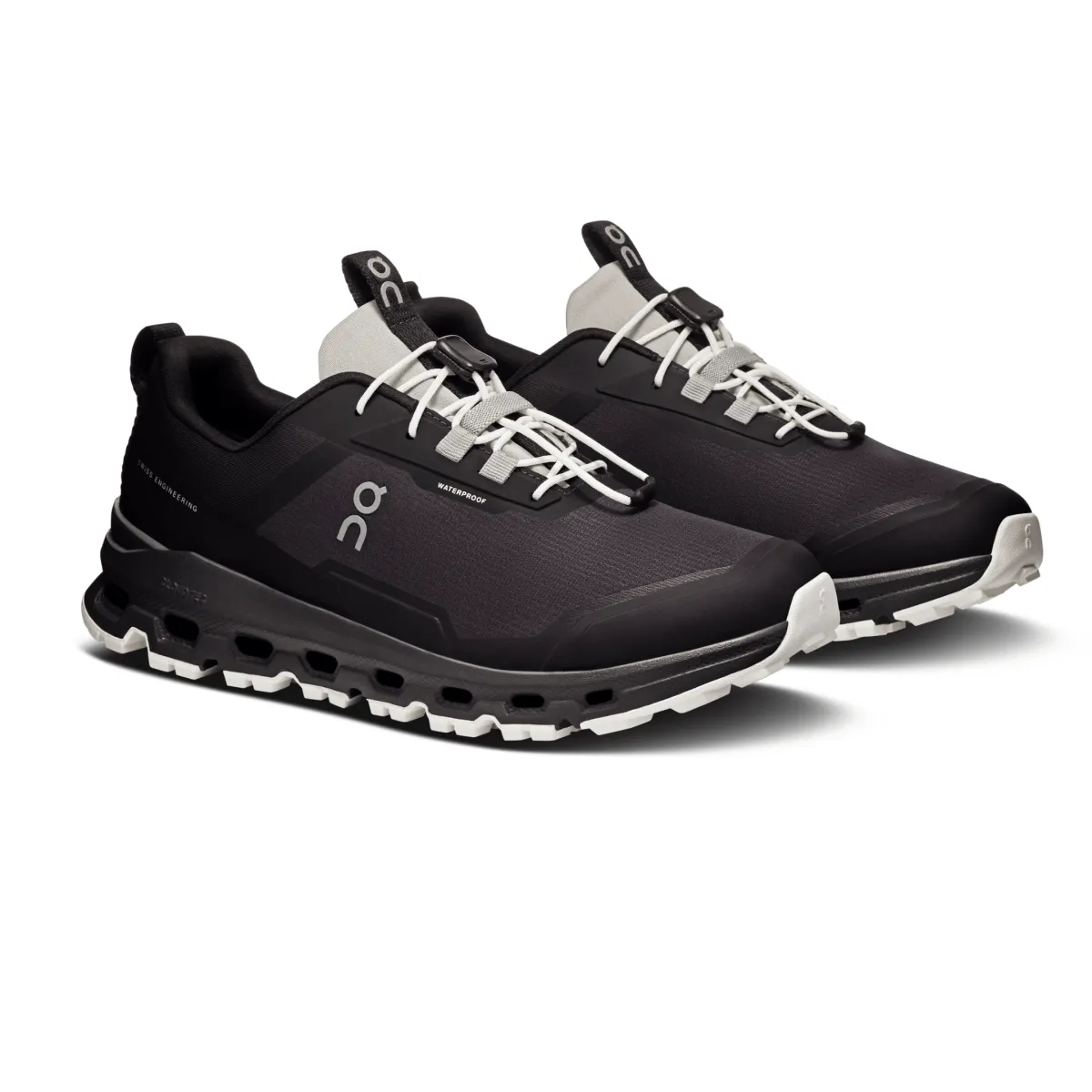 On Running Kinder (Grundschule) Cloudhero wasserdicht Magnet/Schwarz On Running