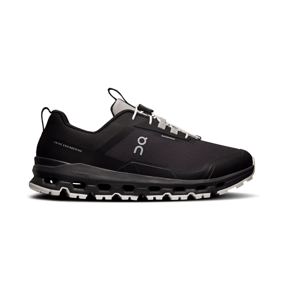 On Running Kinder (Grundschule) Cloudhero wasserdicht Magnet/Schwarz On Running