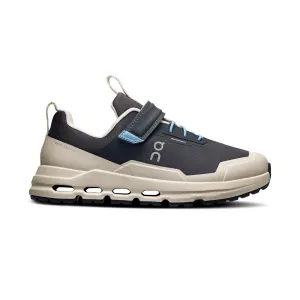 On Running Kinder (Vorschulalter) Cloudhero wasserdicht Eclipse/Pearl On Running