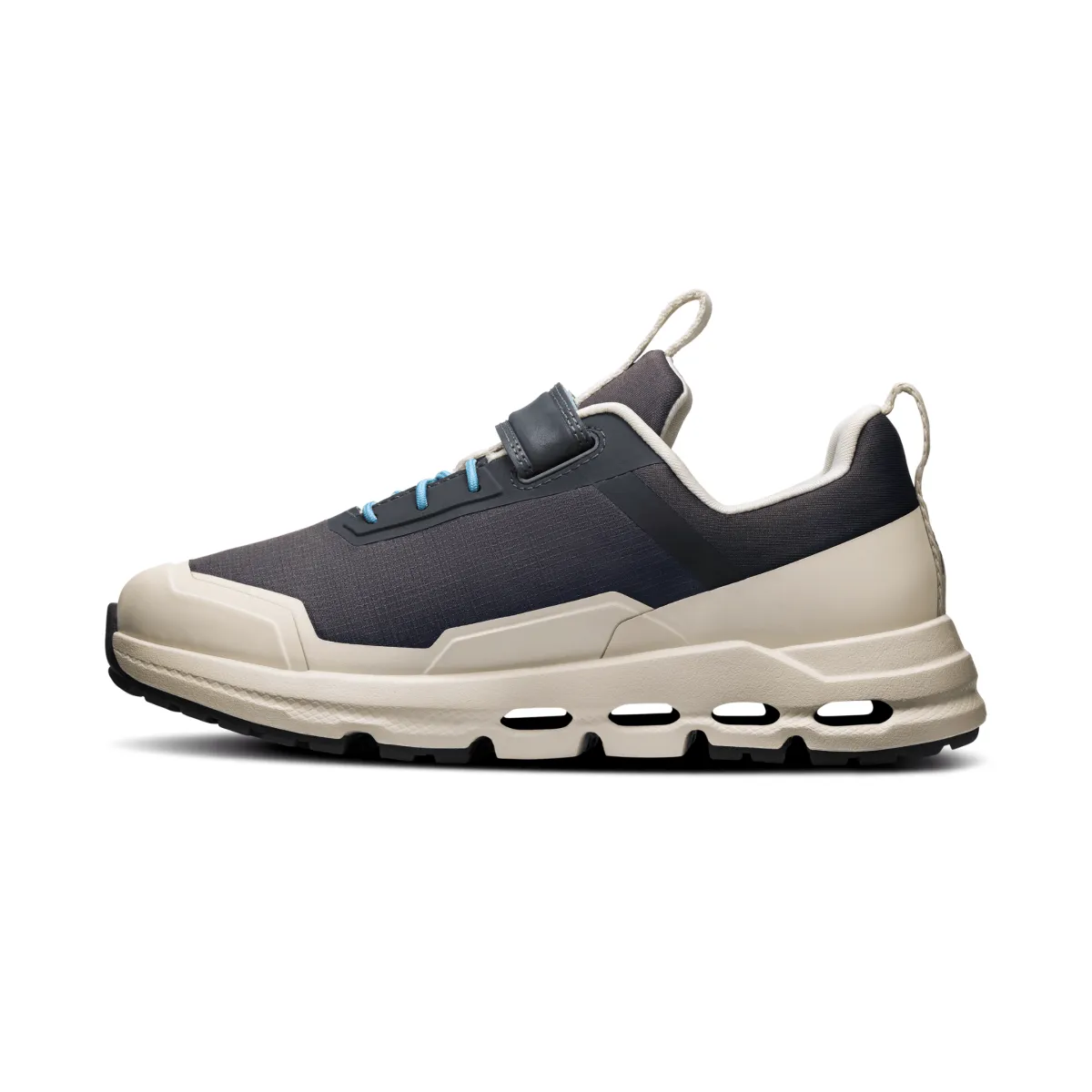On Running Kinder (Vorschulalter) Cloudhero wasserdicht Eclipse/Pearl On Running