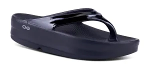 OOFOS OOMEGA THONG - SCHWARZ - 1410BLK