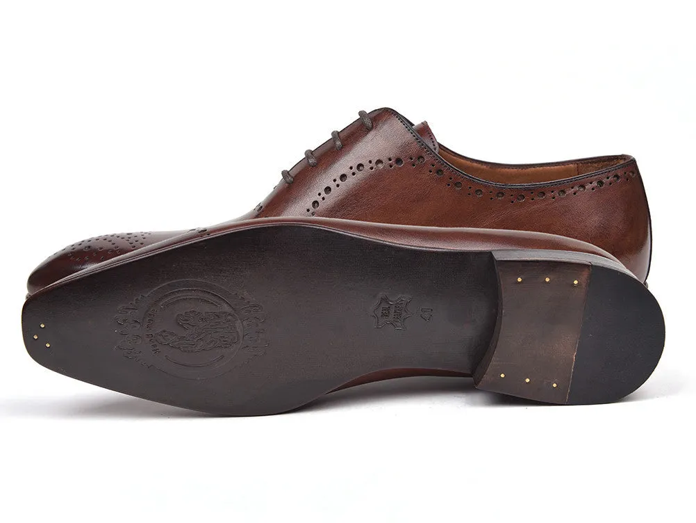 Paul Parkman Schuhe Paul Parkman Klassische Herren-Lederhalbschuhe in Antikbraun