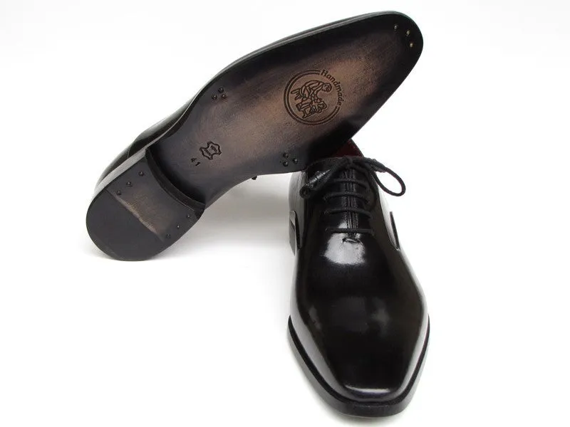 Paul Parkman Schuhe Paul Parkman Herren-Lederoffiziersschuhe in Schwarz