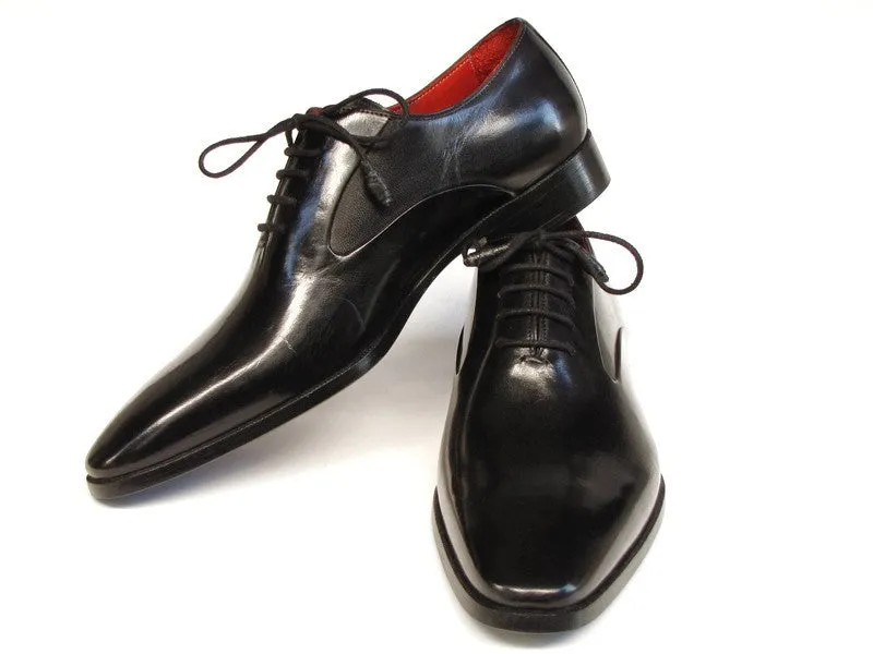 Paul Parkman Schuhe Paul Parkman Herren-Lederoffiziersschuhe in Schwarz