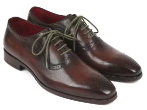 Paul Parkman Schuhe Paul Parkman Herren Medaillon-Zehen Oxfords in Braun