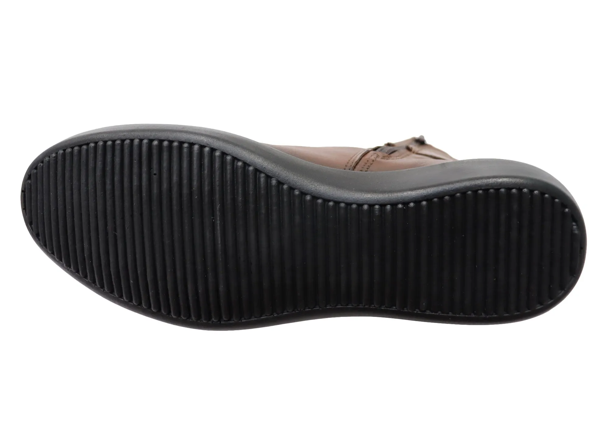 Perlatto Pindera Damen Bequeme Leder Knöchelstiefel Hergestellt in Brasilien Perlatto Schuhe
