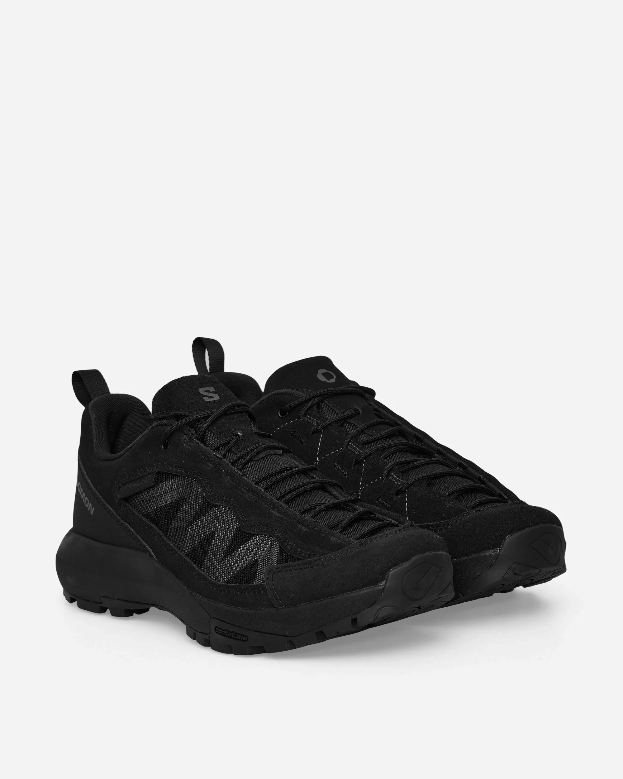 Phileo Alpinway SP2 Sneakers Schwarz / Nine Iron / Silber