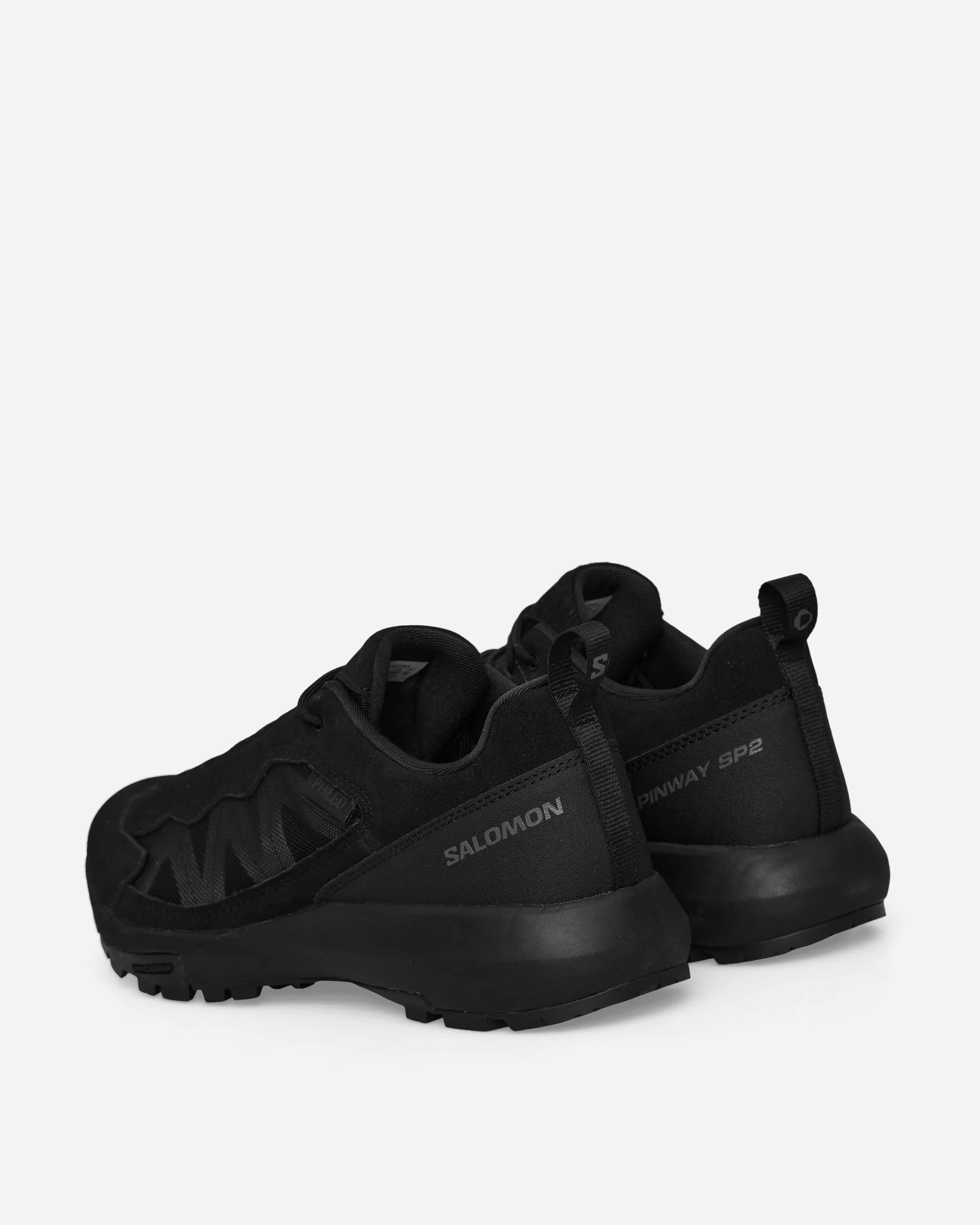 Phileo Alpinway SP2 Sneakers Schwarz / Nine Iron / Silber
