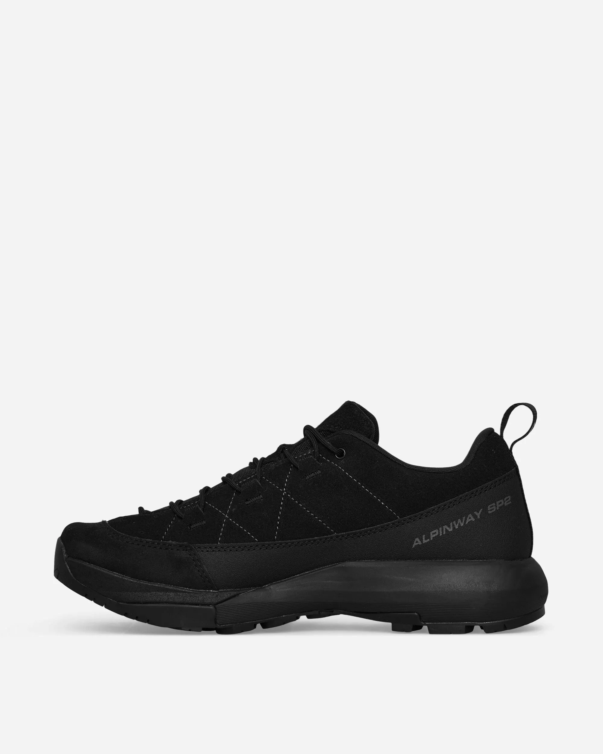 Phileo Alpinway SP2 Sneakers Schwarz / Nine Iron / Silber