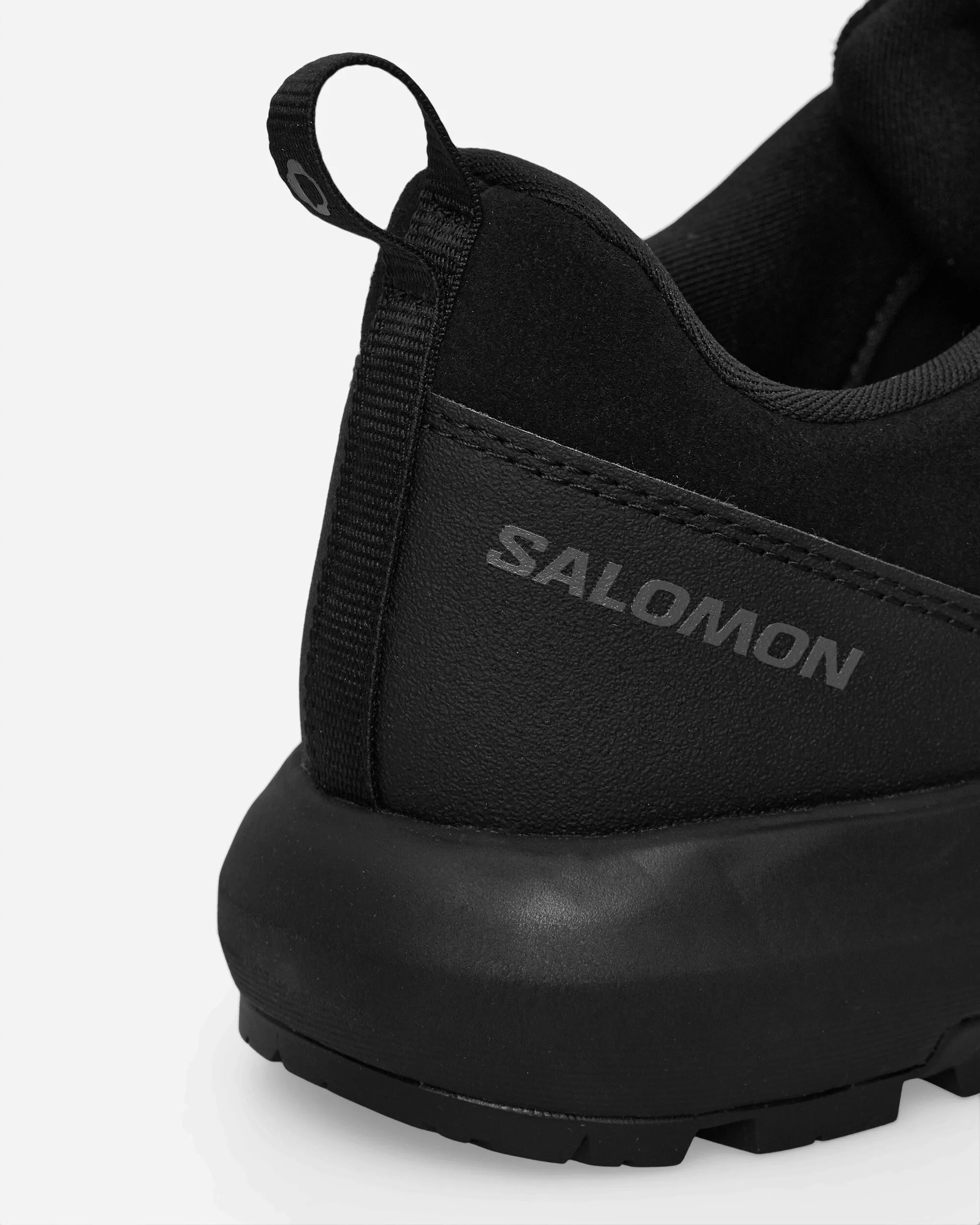Phileo Alpinway SP2 Sneakers Schwarz / Nine Iron / Silber