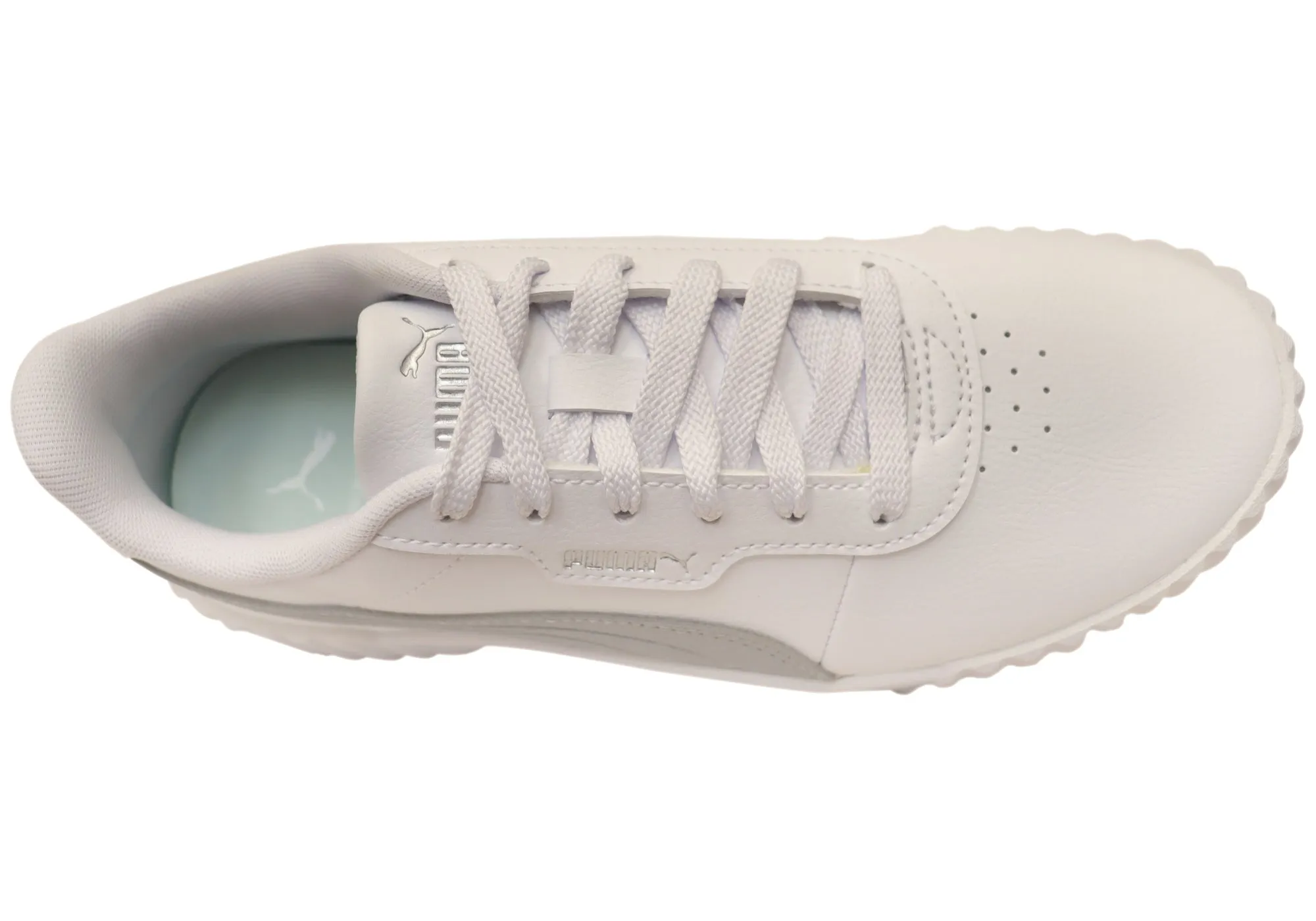 Puma Damen Carina 3.0 Aqua Metallics Bequeme Schnürsneaker Puma Schuhe