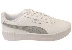 Puma Damen Carina 3.0 Aqua Metallics Bequeme Schnürsneaker Puma Schuhe