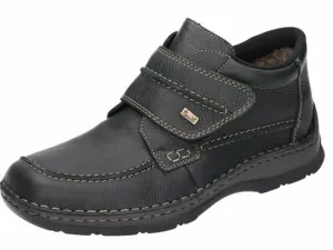 Rieker Schuhe 05390-00 Schwarz Klettverschluss RTex