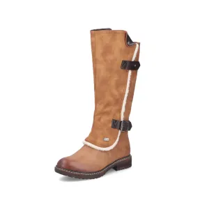 Rieker Schuhe 94762-22 Braun Hohe Gefütterte RTex