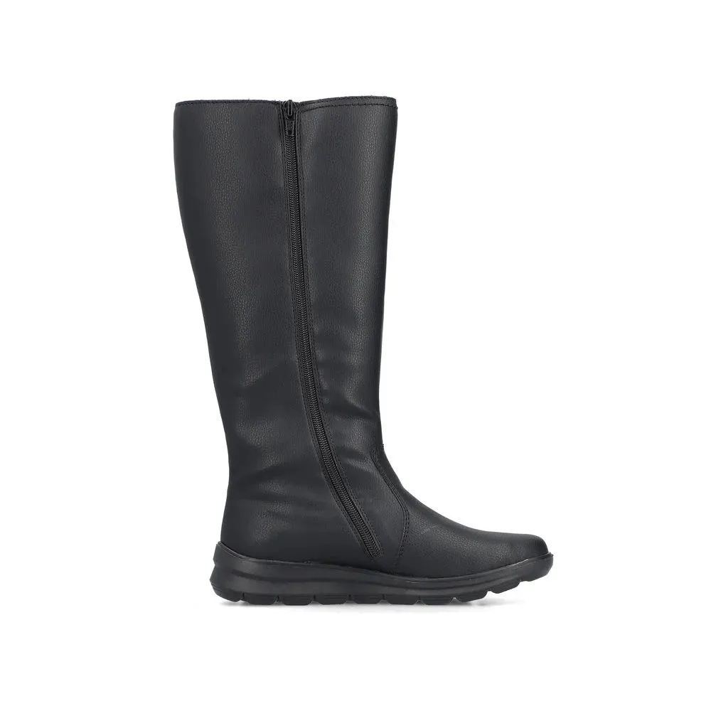 Rieker Schuhe Z0090-00 Schwarz Hoch RTex