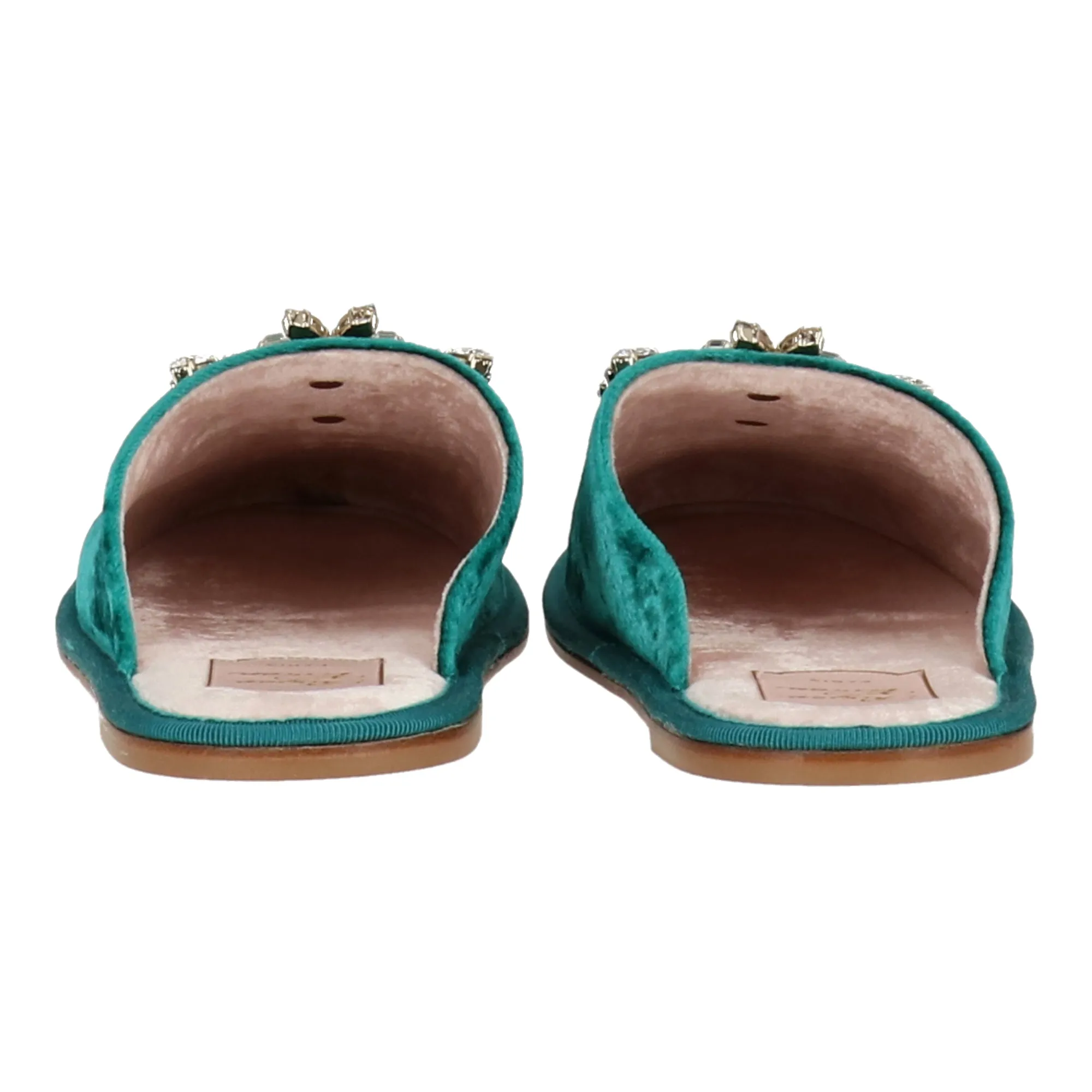 Roger Vivier Damen Blaue Mule Schuhe_Roger-Vivier