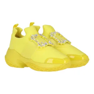 Roger Vivier Damen Loaferschuhe in Gelb und Mehrfarben_Roger-Vivier