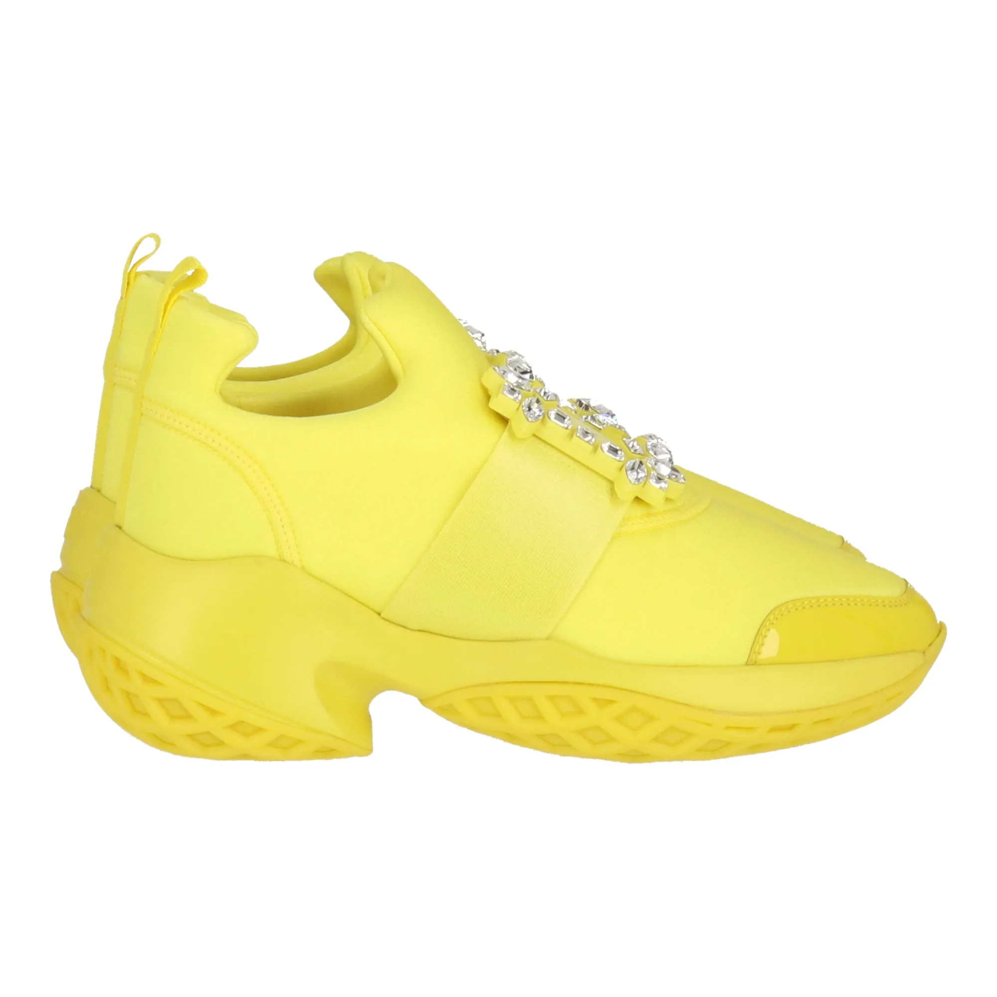 Roger Vivier Damen Loaferschuhe in Gelb und Mehrfarben_Roger-Vivier