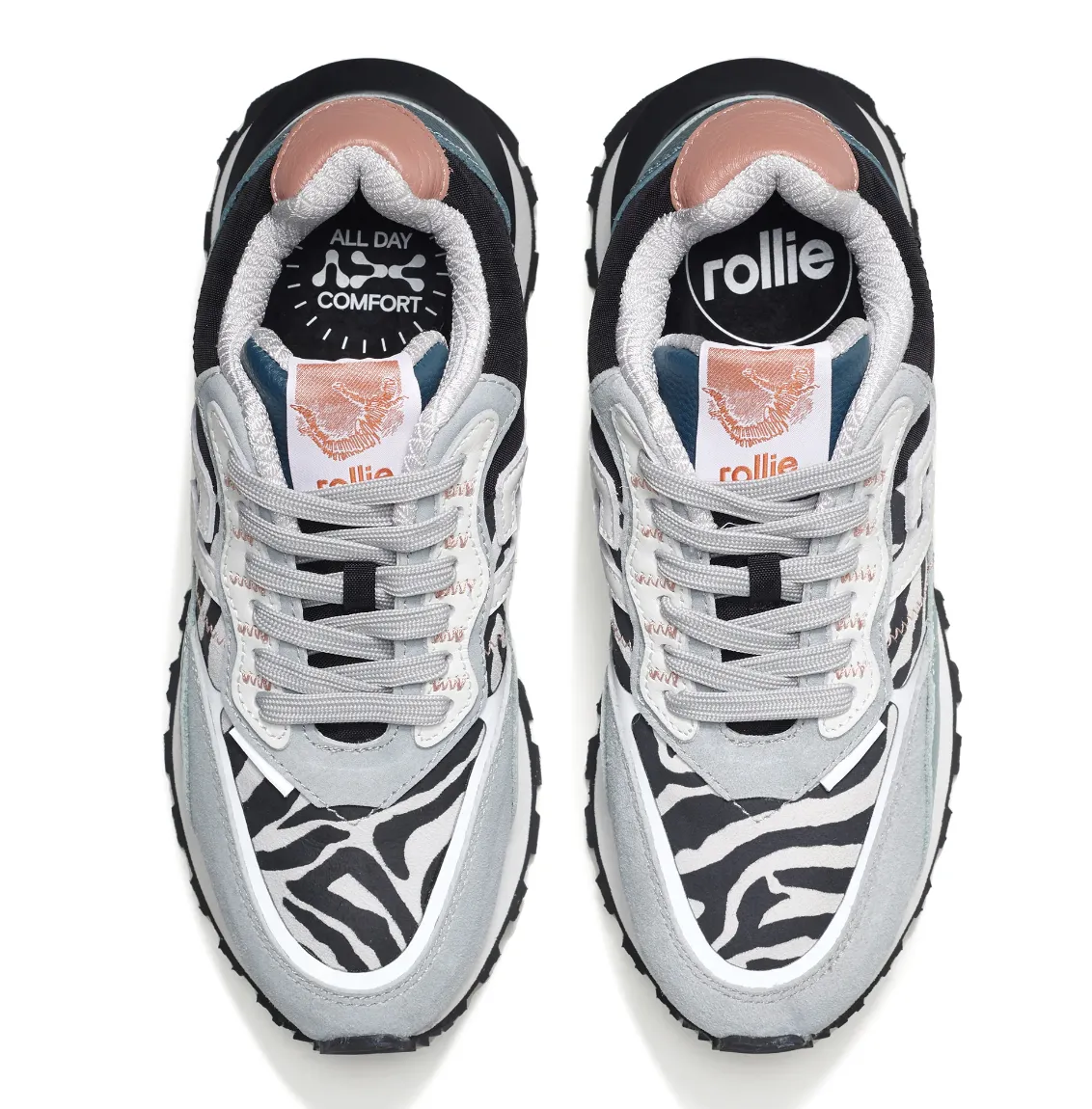 Rollie Kentu Zebra Sky Schuhe_Rollie