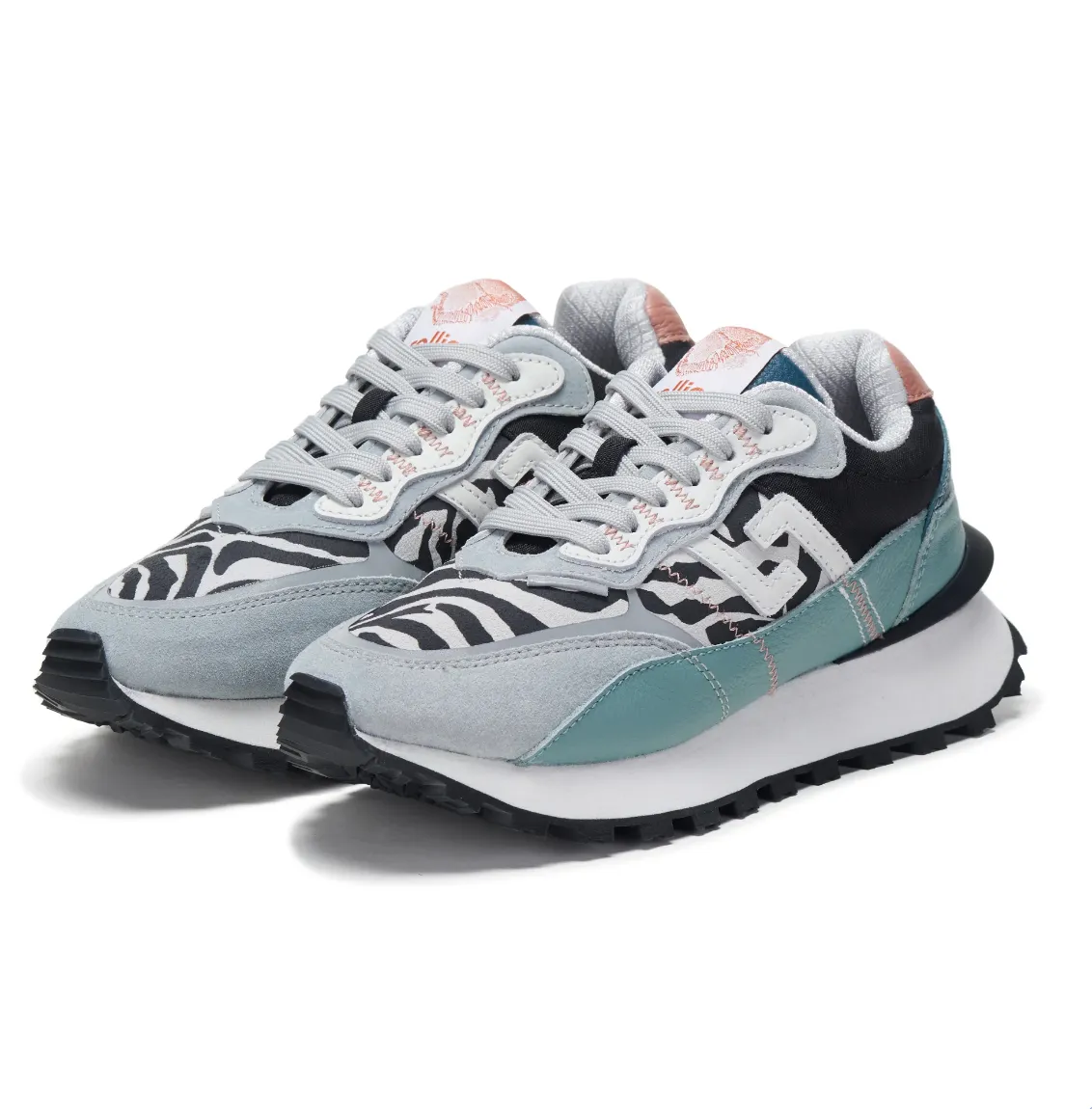 Rollie Kentu Zebra Sky Schuhe_Rollie