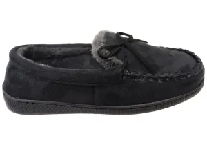 Scholl Orthaheel Damen Komfort-Support Mohikaner Mokassin Hausschuhe Scholl Orthaheel Schuhe