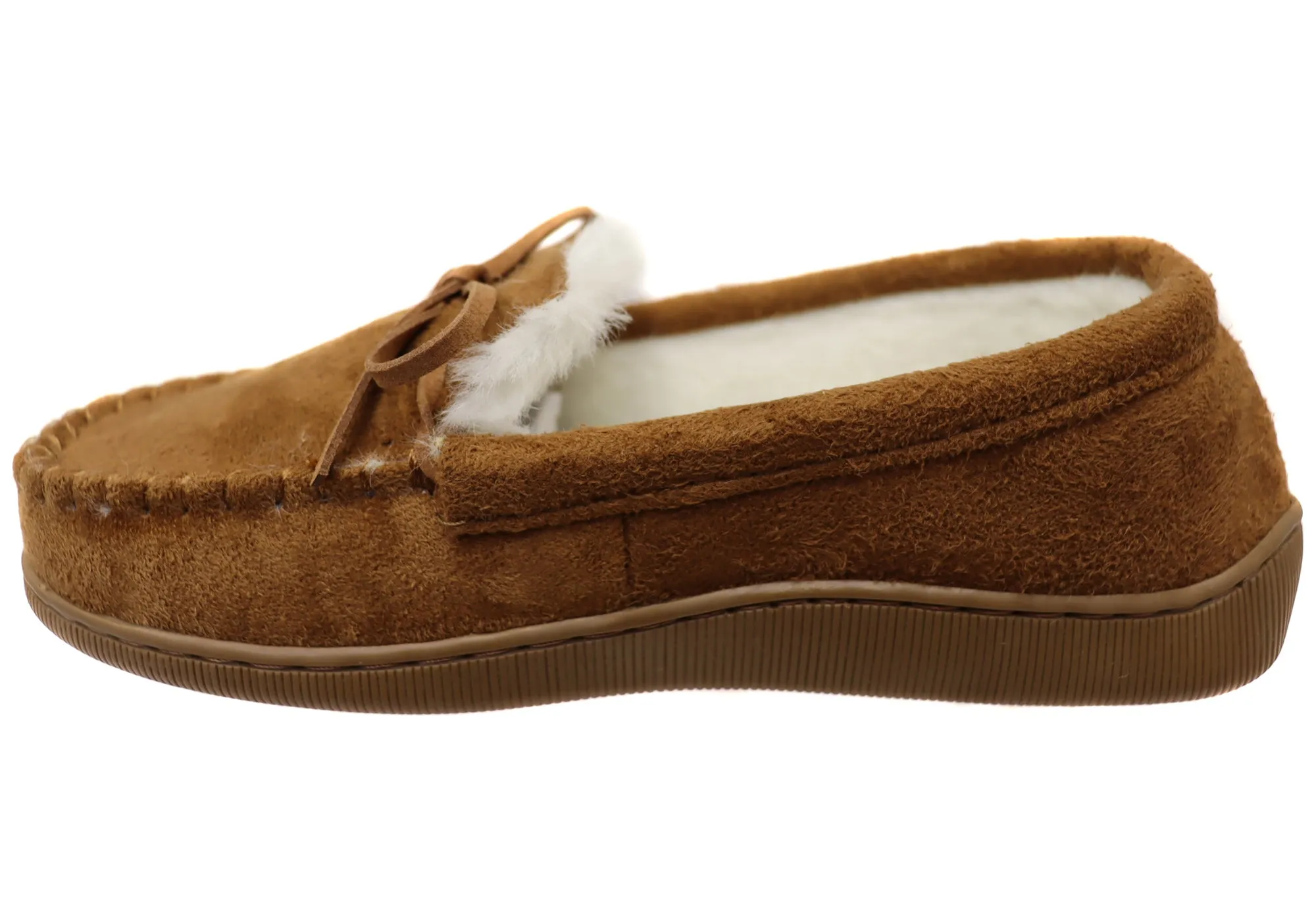 Scholl Orthaheel Damen Komfort-Support Mohikaner Mokassin Hausschuhe Scholl Orthaheel Schuhe