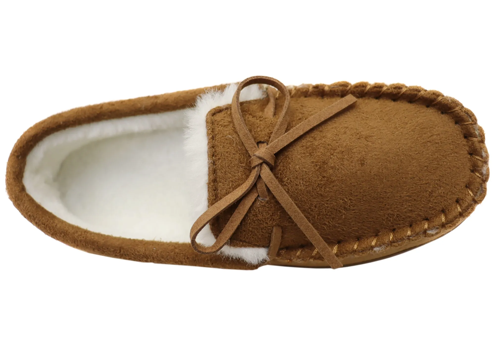 Scholl Orthaheel Damen Komfort-Support Mohikaner Mokassin Hausschuhe Scholl Orthaheel Schuhe