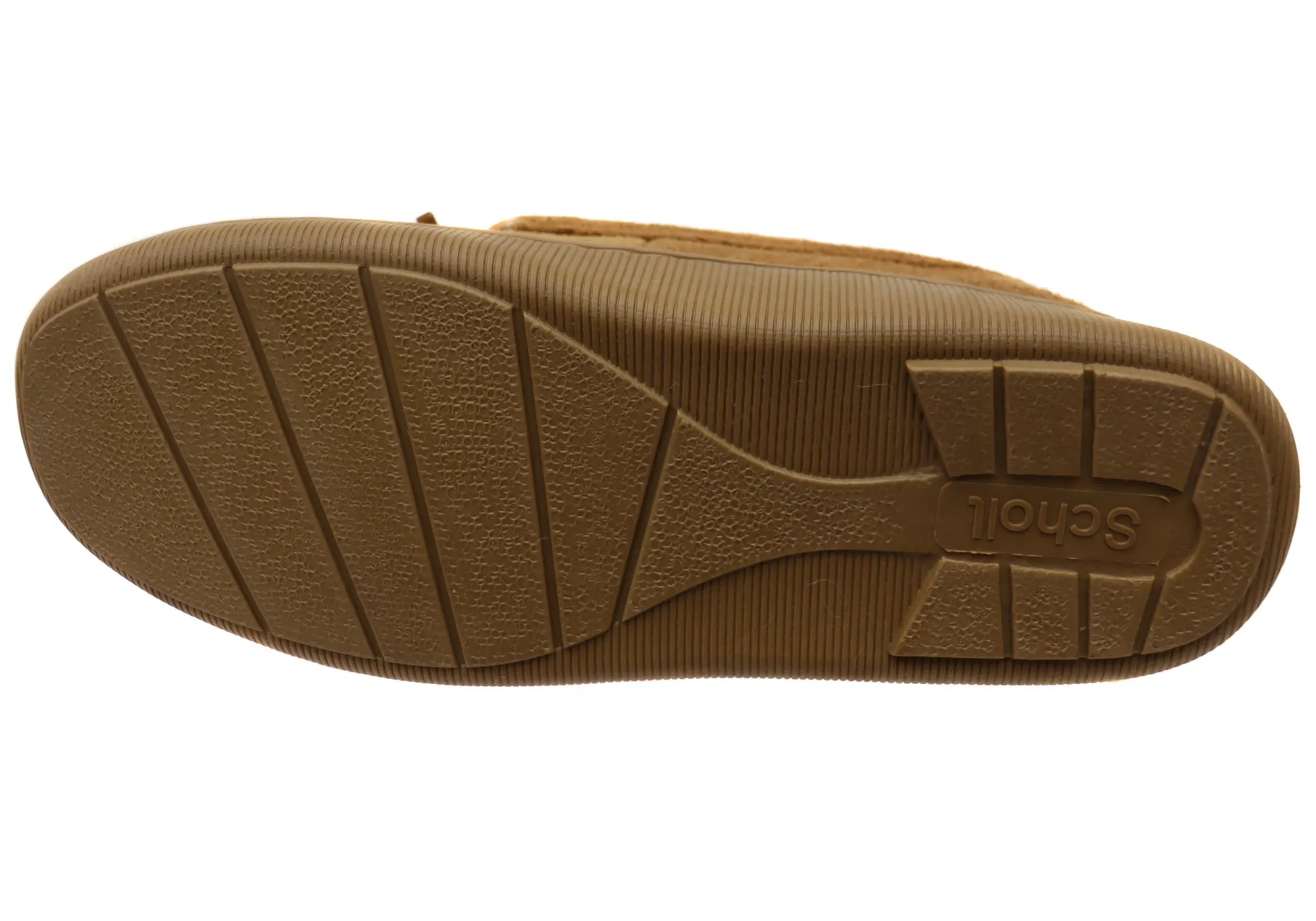Scholl Orthaheel Damen Komfort-Support Mohikaner Mokassin Hausschuhe Scholl Orthaheel Schuhe