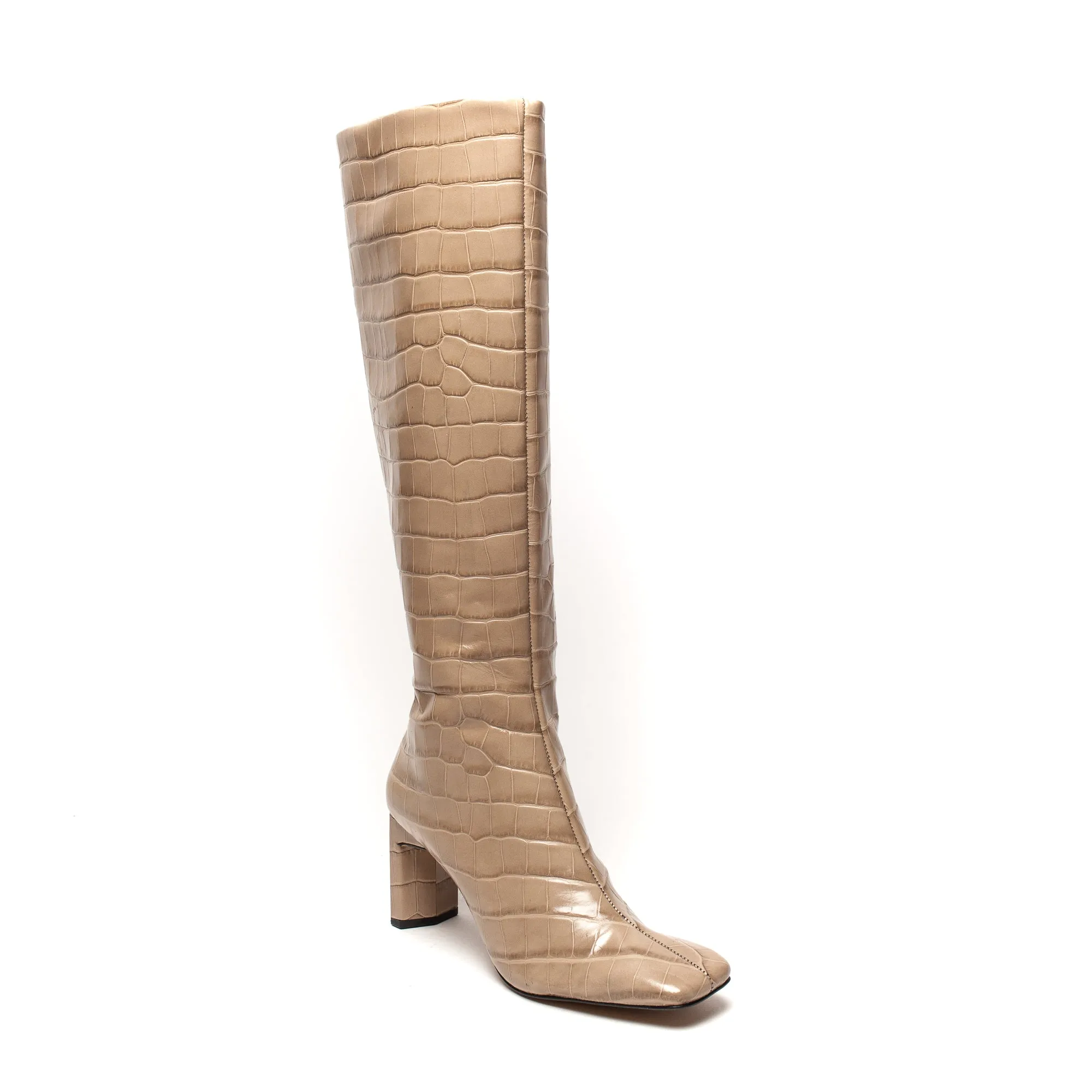Sempre Di 372001 Crocco-Schuhe in Taupe_Sempre-Di
