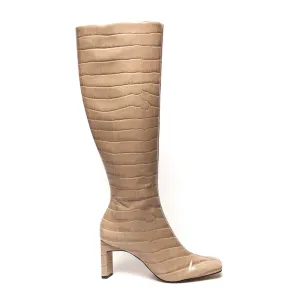 Sempre Di 372001 Crocco-Schuhe in Taupe_Sempre-Di