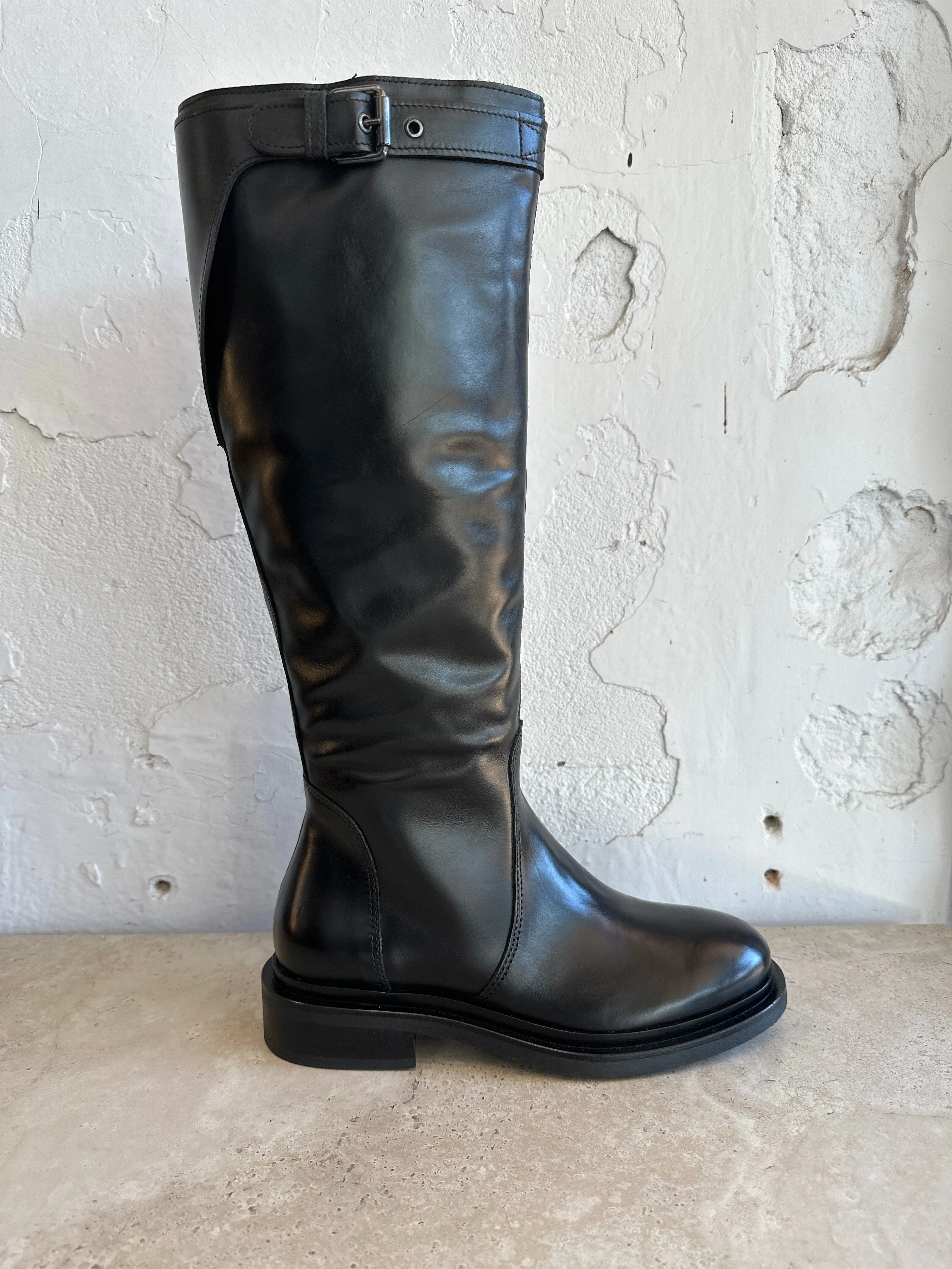 Sempre Di von MJUS L58302 Schwarze Schuhe_Sempre-Di