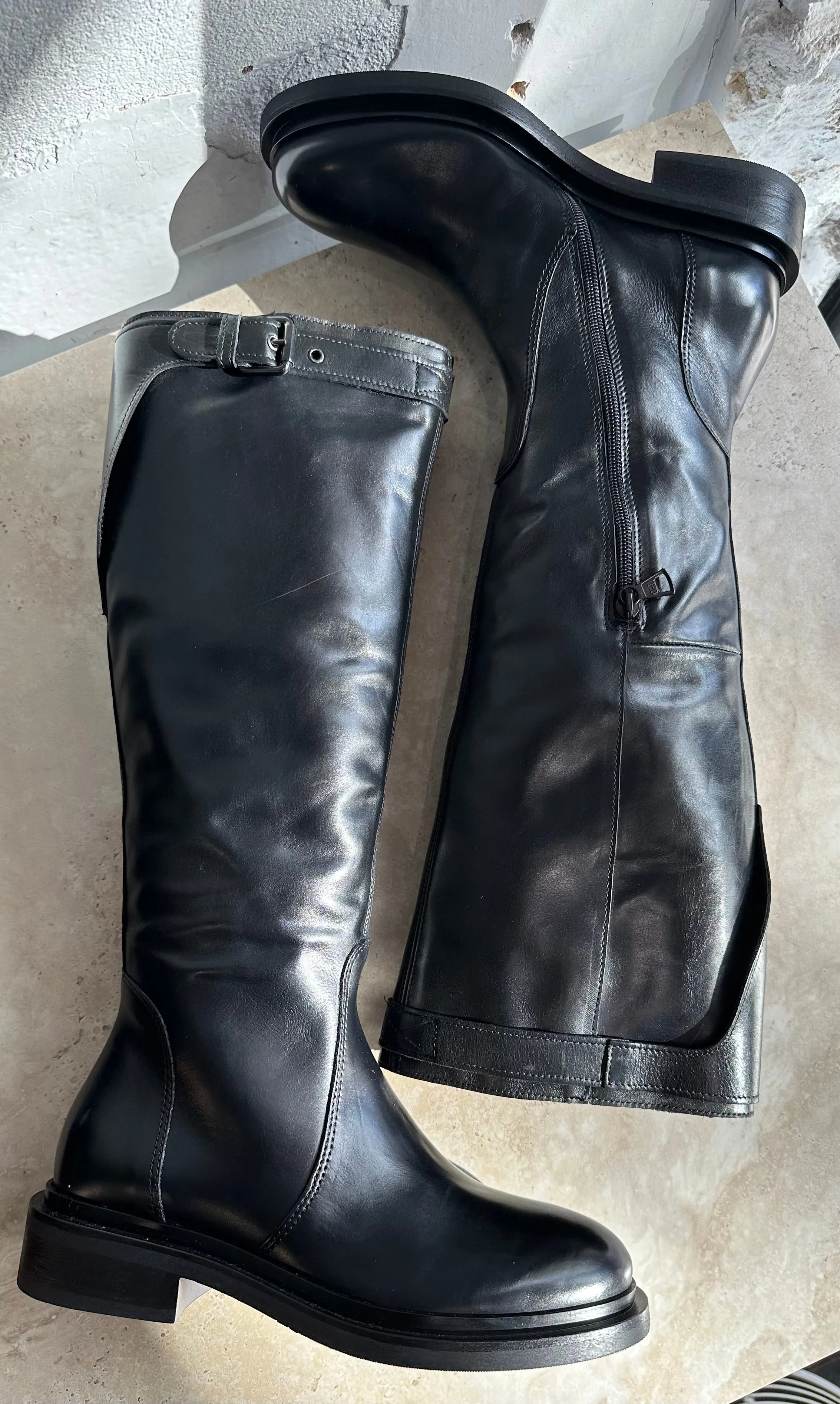 Sempre Di von MJUS L58302 Schwarze Schuhe_Sempre-Di