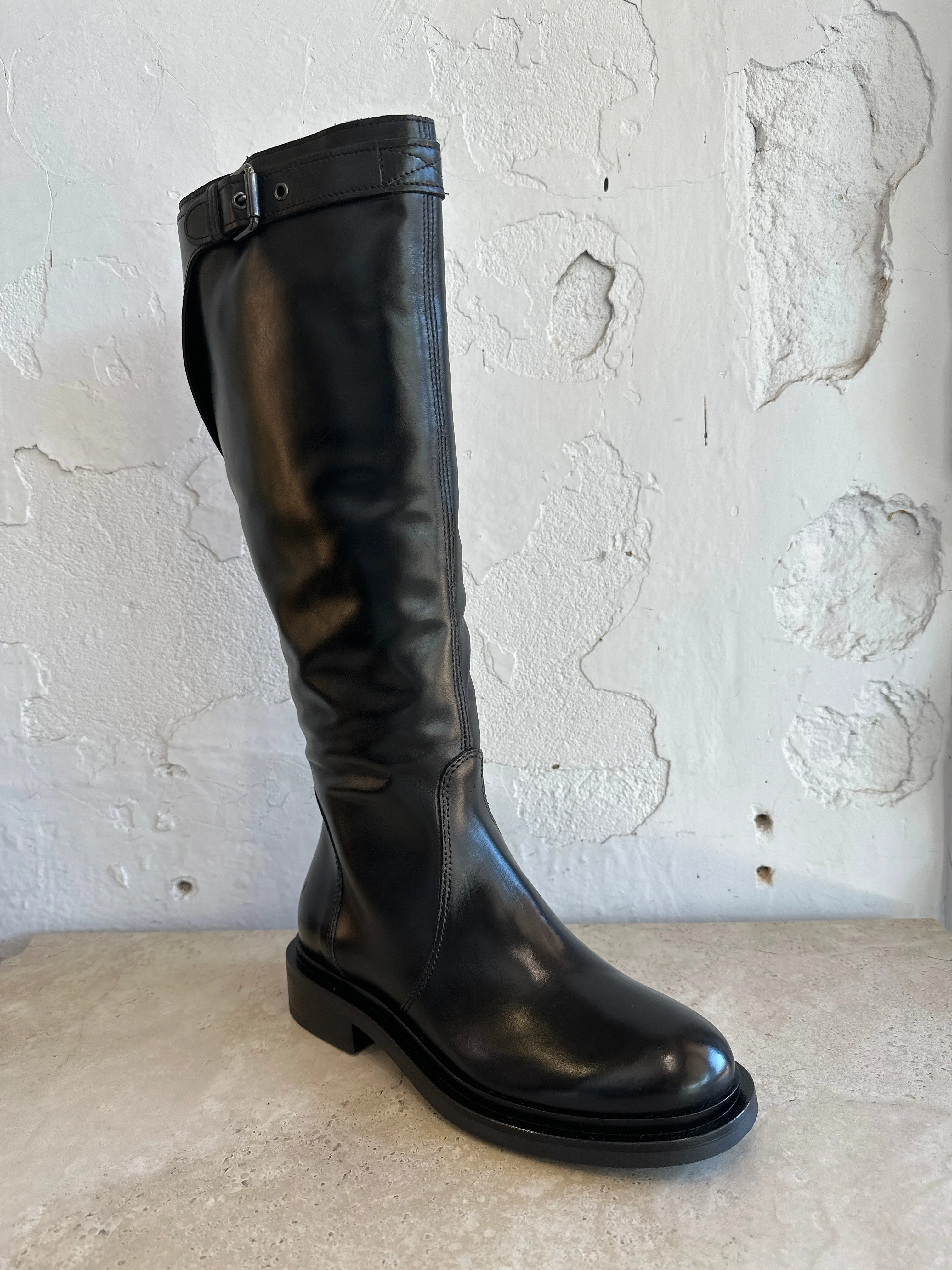 Sempre Di von MJUS L58302 Schwarze Schuhe_Sempre-Di